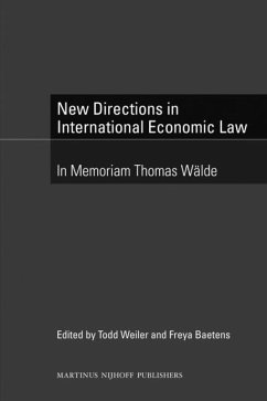 New Directions in International Economic Law