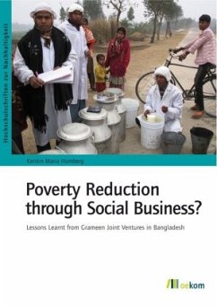 Cover Poverty Reduction through Social Business?