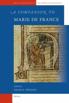 A Companion to Marie de France - Whalen, Logan
