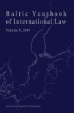 Baltic Yearbook of International Law, Volume 9 (2009)