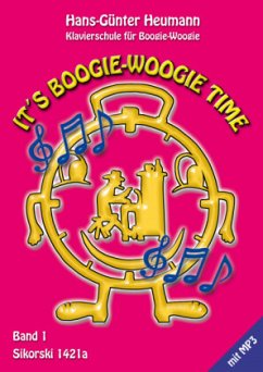 It's Boogie-Woogie Time, m. Audio-CD - It's Boogie-Woogie Time