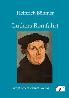 Cover Luthers Romfahrt