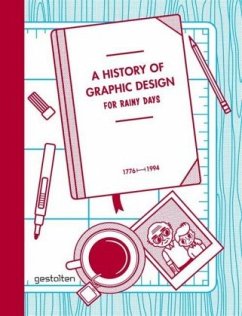 Cover A History of Graphic Design for Rainy Days