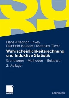 Cover Wahrscheinlichkeitsrechnung und Induktive Statistik