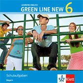 Cover Green Line NEW Bayern Schulaufgaben auf CD-ROM Band 6: 10. Schuljahr