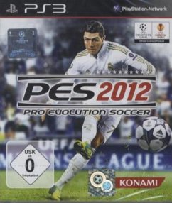 Cover PES 2012 - Pro Evolution Soccer