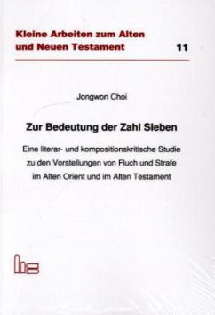 Cover Zur Bedeutung der Zahl Sieben