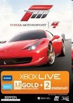 Xbox Live Gold 12+2 Monate - Forza Motorsport 4 Edition - Games  versandkostenfrei bei bücher.de