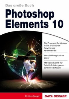 Photoshop Elements 10 - Sänger, Kyra