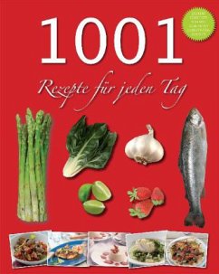 Cover 1001 - Rezepte für jeden Tag