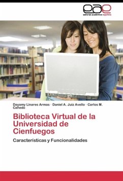 Biblioteca Virtual de la Universidad de Cienfuegos - Linares Armas, Dayamy;Juiz Avello, Daniel A.;Cañedo, Carlos M.