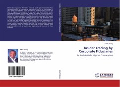Insider Trading by Corporate Fiduciaries - Olong, Adefi