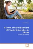 Growth and Development of Private Universities in Ghana