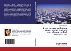 BRAND EXTENSION EFFECT ON PARENT BRAND: EVIDENCE FROM A LUXURY CONTEXT - Boglione, Francesca