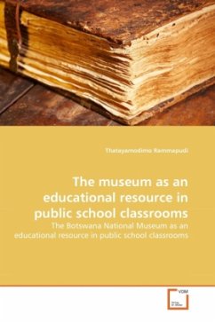 The museum as an educational resource in public school classrooms - Rammapudi, Thatayamodimo