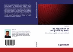 The Acquisition of Programming Skills