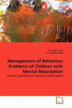 Management of Behaviour Problems of Children with Mental Retardation - Oza, Dipti J.;Pandit, Ronak