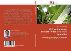 Régionalisation de l'utilisation des ressources naturelles - Nambena, Michel Simon