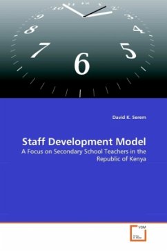 Staff Development Model - Serem, David K.