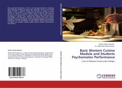 Basic Western Cuisine Module and Students Psychomotor Performance - Abdul Rahman, Reezlin;Mohd Zahari, M. Salehuddin