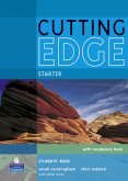 Student's Book, w. CD-ROM / Cutting Edge, Starter, New Edition