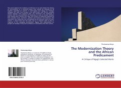Cover The Modernization Theory and the African Predicament