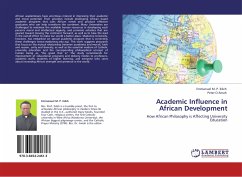 Academic Influence in African Development - Edeh, Emmanuel M. P.;Amah, Peter O