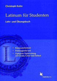 Latinum für Studenten - Kuhn, Christoph