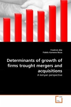 Determinants of growth of firms trought mergers and acquisitions - Aila, Fredrick;Kamene Muia, Fidelis