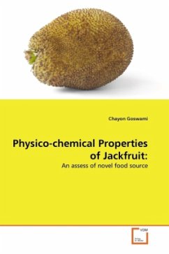 Physico-chemical Properties of Jackfruit: - Goswami, Chayon