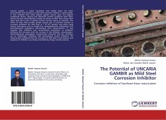 The Potential of UNCARIA GAMBIR as Mild Steel Corrosion Inhibitor