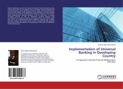 Implementation of Universal Banking in Developing Country
