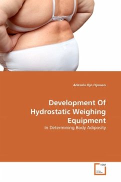 Development Of Hydrostatic Weighing Equipment - Ojoawo, Adesola Ojo