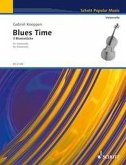 Blues Time, für Violoncello