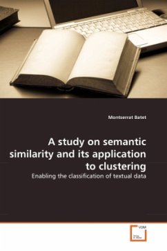 A study on semantic similarity and its application to clustering - Batet, Montserrat