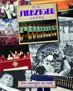 Die Siebziger Jahre, Buch + 1 DVD