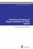 Real-time Tracking of Player Identities in Team Sports