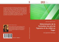 Déterminants de la formation du prix de l'igname et du niébé au Togo: - Edjossan-Sossou, Abla Mimi