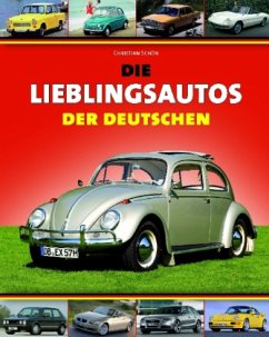 Cover Lieblingsautos der Deutschen