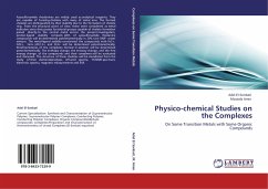 Physico-chemical Studies on the Complexes