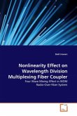 Nonlinearity Effect on Wavelength Division Multiplexing Fiber Coupler