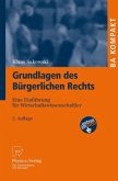 Grundlagen des Bürgerlichen Rechts