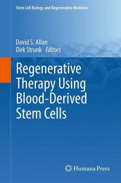 Regenerative Therapy Using Blood-Derived Stem Cells