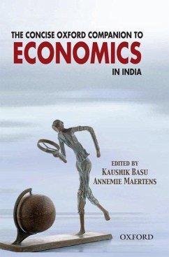 The Concise Oxford Companion to Economics in India - Basu, Kaushik; Maertens, Annemie