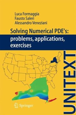 Solving Numerical PDEs: Problems, Applications, Exercises - Formaggia, Luca;Saleri, Fausto;Veneziani, Alessandro