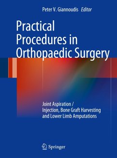 Practical Procedures in Orthopaedic Surgery