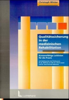 Qualitätssicherung in der medizinischen Rehabilitation