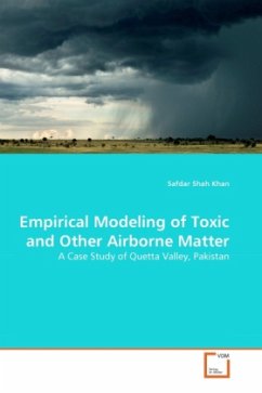 Empirical Modeling of Toxic and Other Airborne Matter - Shah Khan, Safdar