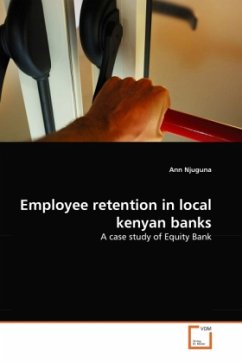 Cover Employee retention in local kenyan banks