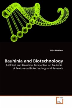 Bauhinia and Biotechnology - Mathew, Shiju